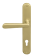 Windsor Premium NZ Villa Oval Longplate E85 Keyhole Price Per Pair - Available in 13 Colours