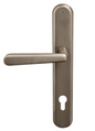 Windsor Premium NZ Villa Oval Longplate E85 Keyhole Price Per Pair - Available in 13 Colours