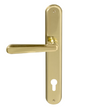 Windsor Premium NZ Villa Oval Longplate E85 Keyhole Price Per Pair - Available in 13 Colours