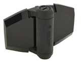 D&D Technologies DD TECH TRUCLOSE TCA3 REG HINGE + 2ALIGN LEG & WITHOUT LEG BLACK TRIM
