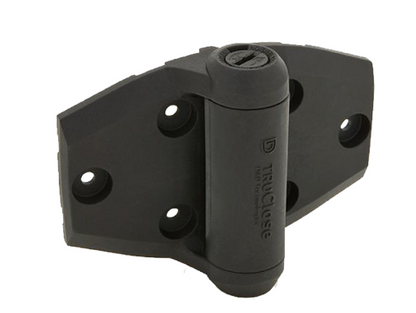 D&D Technologies DD TECH TRUCLOSE TCA3 REG HINGE + 2ALIGN LEG & WITHOUT LEG BLACK TRIM