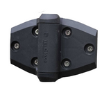 D&D Technologies DD TECH TRUCLOSE TCA3 REG HINGE + 2ALIGN LEG & WITHOUT LEG BLACK TRIM