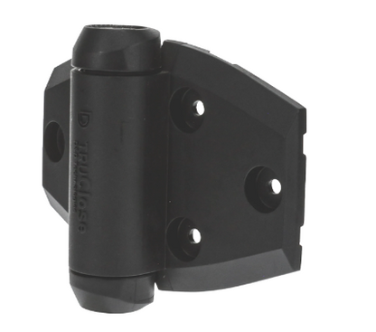 D&D Technologies DD TECH TRUCLOSE TCA3 REG HINGE + 2ALIGN LEG & WITHOUT LEG BLACK TRIM