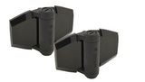 D&D Technologies DD TECH TRUCLOSE TCA3 REG HINGE + 2ALIGN LEG & WITHOUT LEG BLACK TRIM
