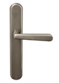 Windsor Premium NZ Villa Longplate Oval Dummy Lever Left Hand - Available in 13 Colours