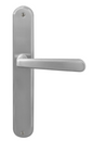 Windsor Premium NZ Villa Longplate Oval Dummy Lever Left Hand - Available in 13 Colours