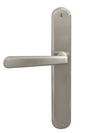 Windsor Premium NZ Villa Longplate Oval Dummy Lever Right Hand - Available in 13 Colours