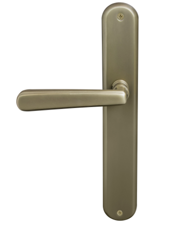 Windsor Premium NZ Villa Longplate Oval Dummy Lever Right Hand - Available in 13 Colours