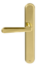 Windsor Premium NZ Villa Longplate Oval Dummy Lever Right Hand - Available in 13 Colours