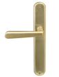 Windsor Premium NZ Villa Longplate Oval Dummy Lever Right Hand - Available in 13 Colours