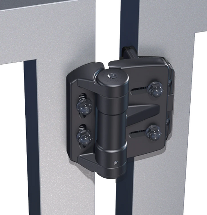 D&D Technologies DD TECH TRUCLOSE MULTI-ADJ HINGE FOR METAL GATE -REGULAR