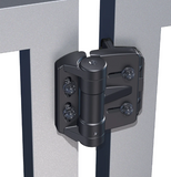 D&D Technologies DD TECH TRUCLOSE MULTI-ADJ HINGE FOR METAL GATE -REGULAR