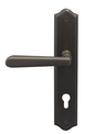Windsor Premium NZ Villa Traditional Longplate E85 Keyhole Price Per Pair - Available in 13 Colours