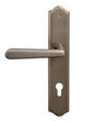 Windsor Premium NZ Villa Traditional Longplate E85 Keyhole Price Per Pair - Available in 13 Colours