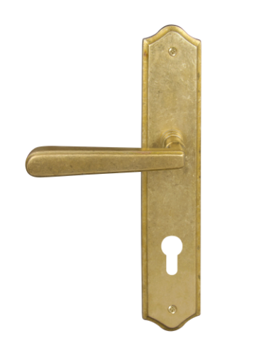Windsor Premium NZ Villa Traditional Longplate E85 Keyhole Price Per Pair - Available in 13 Colours