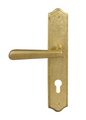 Windsor Premium NZ Villa Traditional Longplate E85 Keyhole Price Per Pair - Available in 13 Colours