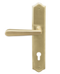 Windsor Premium NZ Villa Traditional Longplate E85 Keyhole Price Per Pair - Available in 13 Colours