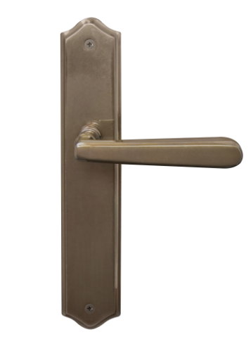 Windsor Premium NZ Villa Longplate Traditional Dummy Lever Left Hand - Available in 13 Colours