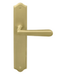 Windsor Premium NZ Villa Longplate Traditional Dummy Lever Left Hand - Available in 13 Colours