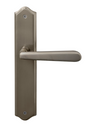 Windsor Premium NZ Villa Longplate Traditional Dummy Lever Left Hand - Available in 13 Colours