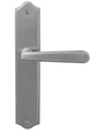 Windsor Premium NZ Villa Longplate Traditional Dummy Lever Left Hand - Available in 13 Colours