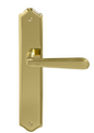 Windsor Premium NZ Villa Longplate Traditional Dummy Lever Left Hand - Available in 13 Colours