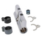 Carbine Australia Double Cylinder Less Barrel - Fixed & Floating (64mm) 70 (30.10.30) Cylinder Retaining Screws ,Pins & Springs -Satin Chrome