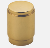 Iver Berlin Cupboard Knob P20 x D20mm - Available in 7 colours : Polished Brass ,Signature Brass ,Matt Black ,Polished Chrome ,Brushed Chrome ,Satin Nickel & Brushed Brass