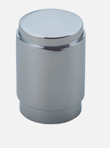 Iver Berlin Cupboard Knob P20 x D20mm - Available in 7 colours : Polished Brass ,Signature Brass ,Matt Black ,Polished Chrome ,Brushed Chrome ,Satin Nickel & Brushed Brass