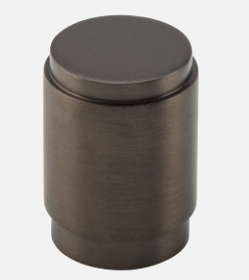 Iver Berlin Cupboard Knob P20 x D20mm - Available in 7 colours : Polished Brass ,Signature Brass ,Matt Black ,Polished Chrome ,Brushed Chrome ,Satin Nickel & Brushed Brass