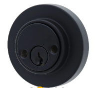 Carbine Australia Residential - 60/70mm Backset Single & Double Cylinder, 5 Pin Deadbolt Matte Black Satin Nickel