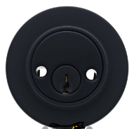 Carbine Australia Residential - 60/70mm Backset Single & Double Cylinder, 5 Pin Deadbolt Matte Black Satin Nickel