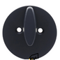 Carbine Australia Residential - 60/70mm Backset Single & Double Cylinder, 5 Pin Deadbolt Matte Black Satin Nickel
