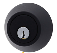 Carbine Australia Residential - Double & Single Cylinder, 6 pin Cylinder Deadbolt 60/70mm Backset ( keyed to 5 pin) - Satin Nickel & Matte Black