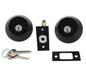 Carbine Australia Residential - Double & Single Cylinder, 6 pin Cylinder Deadbolt 60/70mm Backset ( keyed to 5 pin) - Satin Nickel & Matte Black