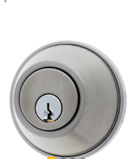 Carbine Australia Residential - Double & Single Cylinder, 6 pin Cylinder Deadbolt 60/70mm Backset ( keyed to 5 pin) - Satin Nickel & Matte Black