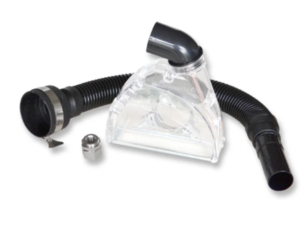 Tusk Heavy Duty Grinding Dust Guard - 125mm (Plastic & metal),180mmx63 (black) & 180mmx 73mm