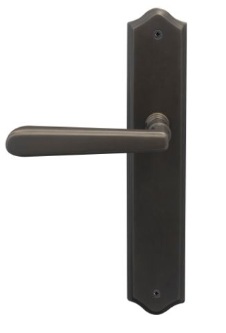 Windsor Premium NZ Villa Longplate Traditional Dummy Lever Right Hand - Available in 13 Colours