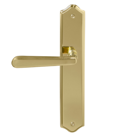 Windsor Premium NZ Villa Longplate Traditional Dummy Lever Right Hand - Available in 13 Colours