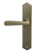 Windsor Premium NZ Villa Longplate Traditional Dummy Lever Right Hand - Available in 13 Colours