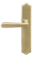 Windsor Premium NZ Villa Longplate Traditional Dummy Lever Right Hand - Available in 13 Colours