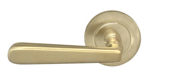 Windsor Premium NZ Villa 64mm Large Rose Lever Set Price Per Pair - Available in 13 Colours