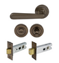 Windsor Premium NZ Villa Round Rose Privacy Set Priced Per Set - Available in 13 Colours