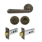 Windsor Premium NZ Villa Round Rose Privacy Set Priced Per Set - Available in 13 Colours