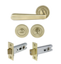 Windsor Premium NZ Villa Round Rose Privacy Set Priced Per Set - Available in 13 Colours