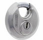 Carbine Australia Stainless Steel Disc Padlock - 11mm/23mm/70mm - Laser Welded Body for Extra Strength - KA Stainless Steel