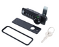 Carbine Australia Lenlok 4 Dial Lock, Private Function, Key Over Ride - Left Hand ,Right Hand & Vertical - Black