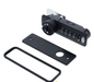 Carbine Australia Lenlok 4 Dial Lock, Private Function, Key Over Ride - Left Hand ,Right Hand & Vertical - Black