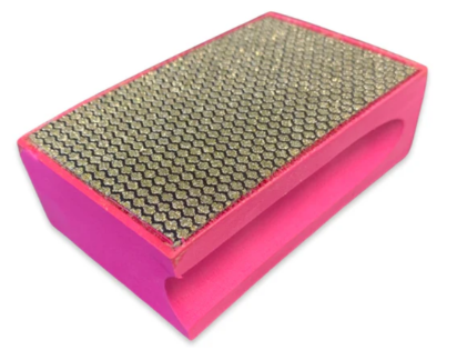 Tusk Heavy Duty Diamond Hand Pad Metal - 50, 100, 200 and 400 grit & 4pc pack