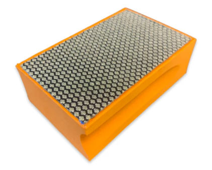 Tusk Heavy Duty Diamond Hand Pad Metal - 50, 100, 200 and 400 grit & 4pc pack